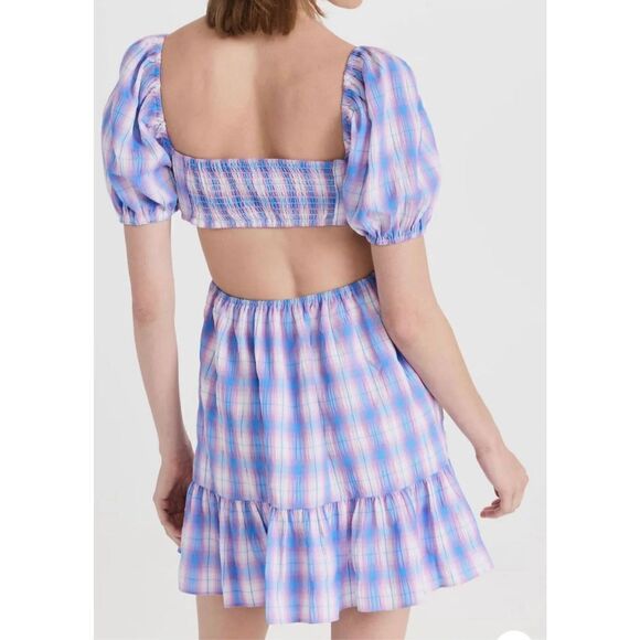 Bb Dakota - Plaid With My Heart Dress in Multi - Picture 2 of 15